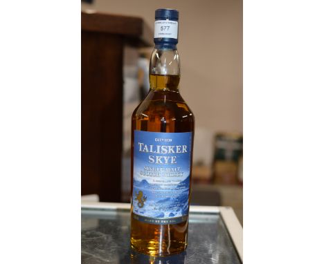 TALISKER SKYE SINGLE MALT SCOTCH WHISKY - 70CL, 45.8% VOL    