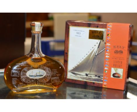 KELT TOUR DU MONDE 1995 PURE MALT SCOTCH WHISKY, WITH PRESENTATION BOX - 25CL, 40% VOL    