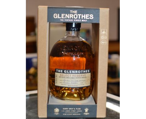 THE GLENROTHES SELECT RESERVE SPEYSIDE SINGLE MALT SCOTCH WHISKY, WITH PRESENTATION BOX - 70CL, 43% VOL    