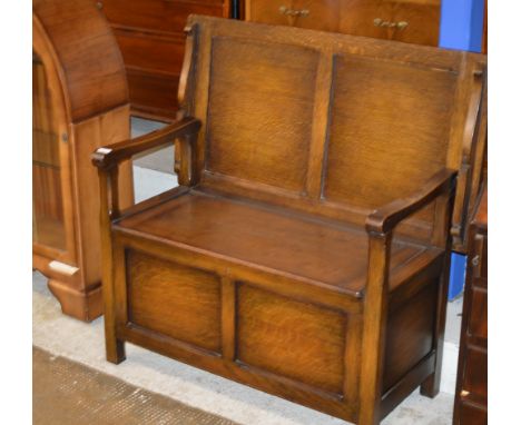 OAK MONKS BENCH    