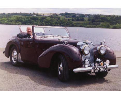 1949 TRIUMPH ROADSTER 2000 CONVERTIBLE AN ICON OF POST-WAR BRITISH MOTORING - WITH ONE VERY NOTABLE FORMER OWNER. - Registrat