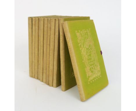 THE BANBURY CROSS SERIES, PREPARED FOR CHILDREN BY GRACE RHYS J.M. Dent &amp; Co. pub., London, 1894-5, complete set of twelv