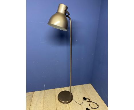 Large metal hanging lamp 