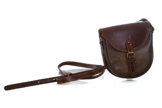 vintage mulberry saddle bag