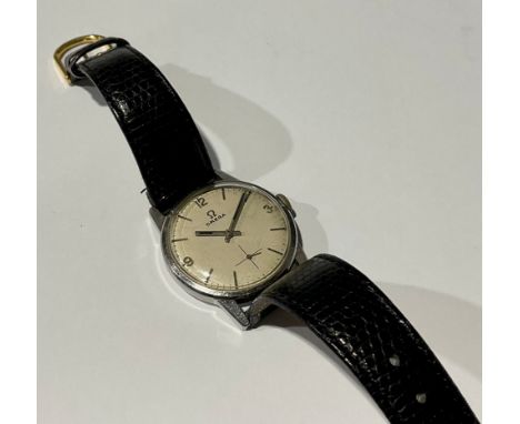 An Omega vintage wristwatch 