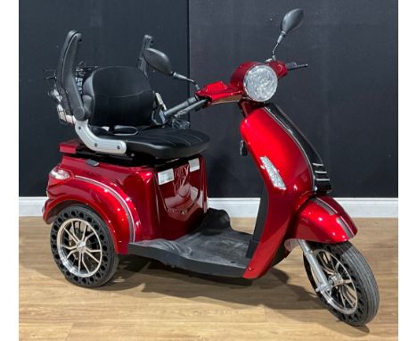 A GreenPower electric mobility scooter, FlyGo 