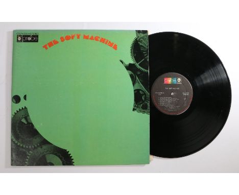 The Soft Machine - The Soft Machine&nbsp; LP (CPLP 4 500 X), gate fold sleeve.