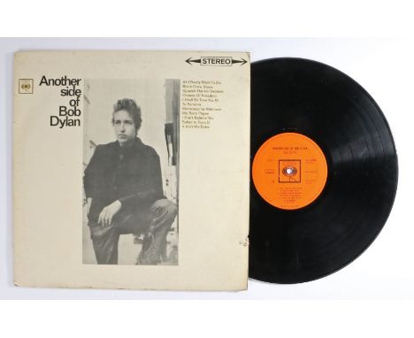 Bob Dylan - Another Side Of Bob Dylan LP (SBPG 62429), first UK stereo pressing.Vinyl : VG