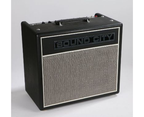 Sound City 20C MK 6, 20-watt combo amplifier. Serial number 127152.