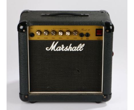 Marshall Reverb 12 solid state amplifier.