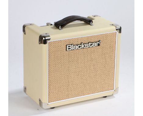 Blackstar HT-1R amplifier, cream tolex.