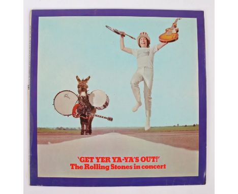 The Rolling Stones - Get Yer Ya-Ya's Out LP (SKL 5065).VG