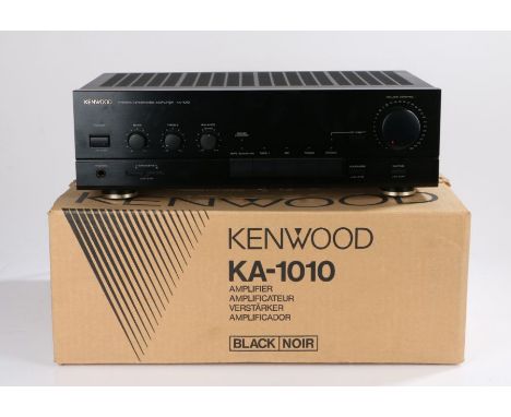 Kenwood KA1010 Stereo integrated Amplifier.