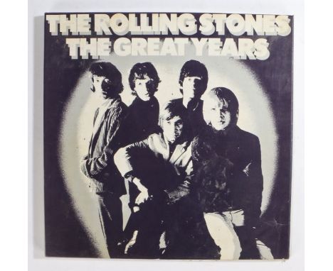 The Rolling Stones - The Great Years 4-LP box set (GROL-A-119).