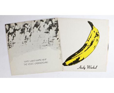 2 x Velvet Underground LPs. The Velvet Underground &amp; Nico (SPELP 20), reissue. Whie Light/White Heat (SPELP 73), reissue.