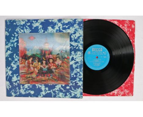 The Rolling Stones - Their Satanic Majesties Request LP (TXL 103), first pressing, mono.VG.