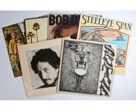 6 x Rock LPs. Bob Dylan (2) - Infidels (25539). New Morning (32267). The Eagles - Hotel California (K53051). The Incredible S