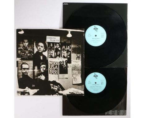 Depech Mode - 101 LP (STUMM 101), gate fold sleeve.