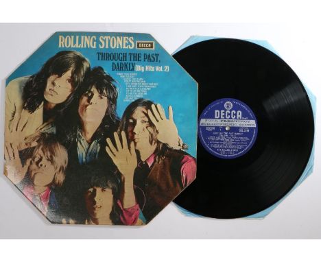 The Rolling Stones - Through The Past, Darkly (Big Hits Vol.2) LP (SKL 5019), first pressing, octagonal sleeve.