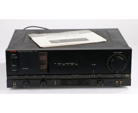 Luxman stereo integrated amplifier
