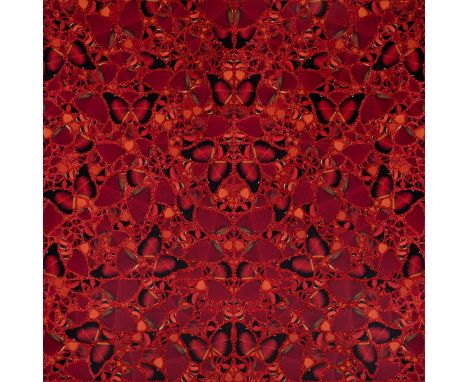 δ Damien Hirst (b. 1965)H10-3. Theodora (from The Empresses)Laminated giclée in colours on aluminium composite panel, screenp