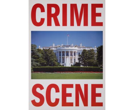 ** Cali DeWitt (b. 1973)Crime SceneOffset lithograph printed in colours, 2017, signed and dated in black pen verso, from the 