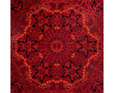 δ Damien Hirst (b. 1965)H10-1. Wu Zetian (from The Empresses)Laminated giclée in colours on aluminium composite panel, screen