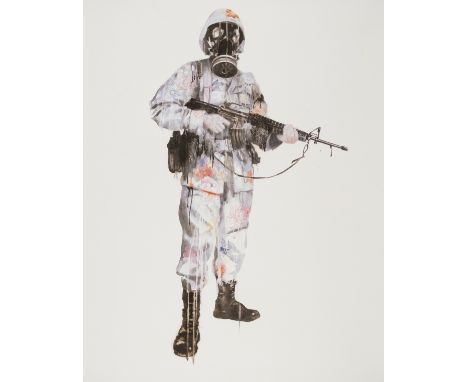 δ Antony Micallef (b.1975)PeacekeeperLithograph printed in colours, 2007, a proof aside from the edition of 400, published by