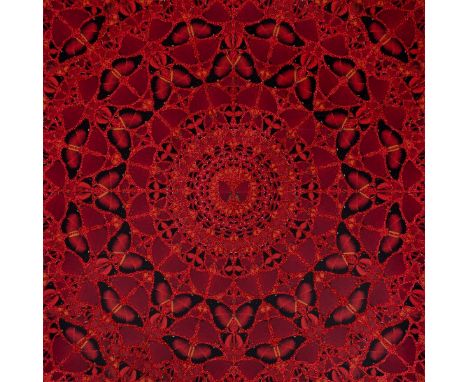 δ Damien Hirst (b.1965)H10-4. Suiko (from The Empresses)Laminated giclée in colours on aluminium composite panel, screenprint