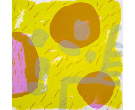 δ Patrick Heron (1920-1999)Garden Print, from the Royal College of Art Artist's Choice PortfolioLithograph printed in colours