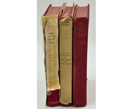 J.R.R.Tolkien : The Lord of the Rings: Publisher George Allen and Unwin, The Fellowship of the Ring, eleventh impression 1961