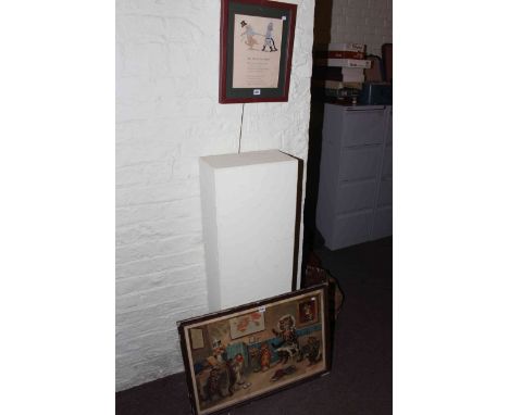 Two Louis Wain framed prints