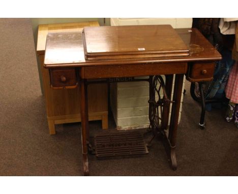 Vintage Singer treadle sewing machine