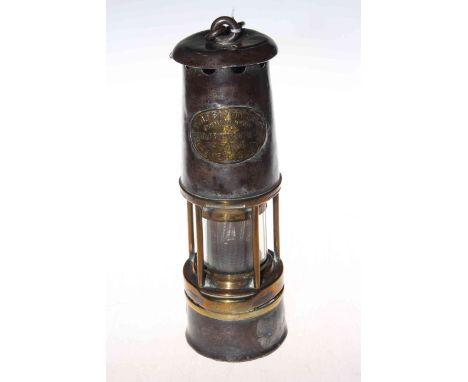 Wolf Patterson miners lamp