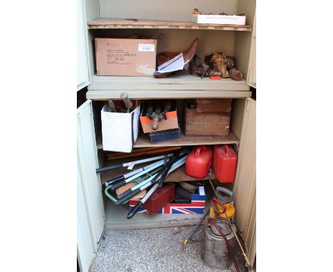 A large selection of tools etc