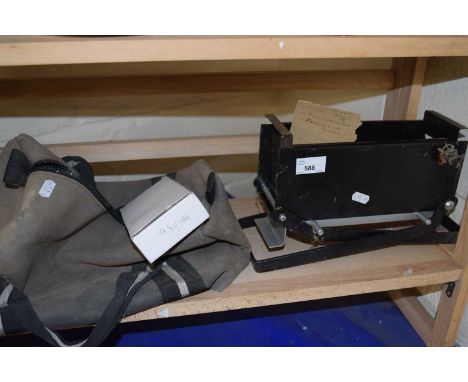 Tool bag, thermometer and fire brick maker