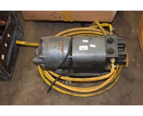 Vintage electric pump