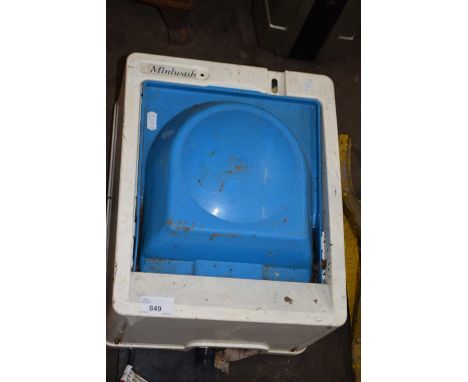 Vintage mini wash machine
