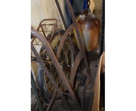 Vintage iron sackbarrow