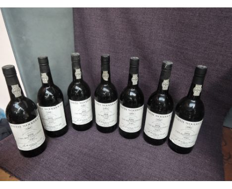 Seven bottles of Smith Woodhouse &amp; Co 1976 Late Bottled Vintage Traditional Port, 20% vol, 75cl