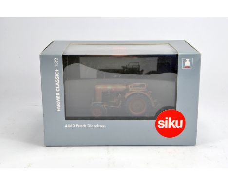 Siku 1/32 Farmer Plus Fendt Dieselross Tractor (Weathered). M in Box.
