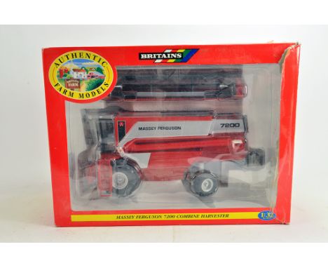 Britains 1/32 Massey Ferguson 7200 Tractor. M in Box.