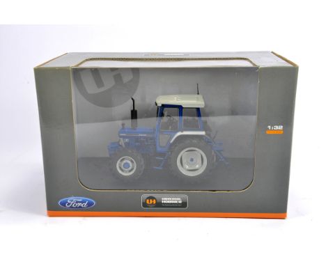 Universal Hobbies 1/32 Ford 6610 Tractor. M in Box (Box has some slight nicotine staining.)