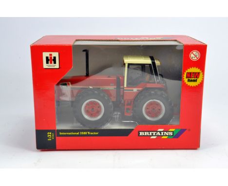 Britains 1/32 International 3588 Tractor. M in Box (Box has some slight nicotine staining.)