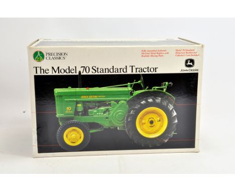 Ertl 1/16 Precision Classics No. 23 John Deere Model 70 Standard Tractor. NM to M in Box.
