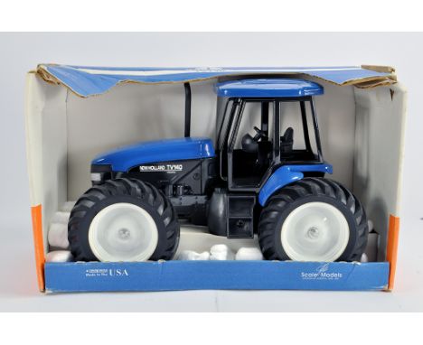 Scale Models 1/16 New Holland TV140 Tractor. NM to M in G Box.