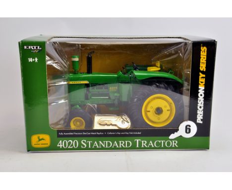 Ertl 1-16 Precision Key Series No. 6 John Deere 4020 Standard Tractor. NM to M in Box.