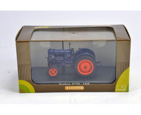 Universal Hobbies 1/43 Fordson E27n Tractor. M in Box (Box has some slight nicotine staining.)