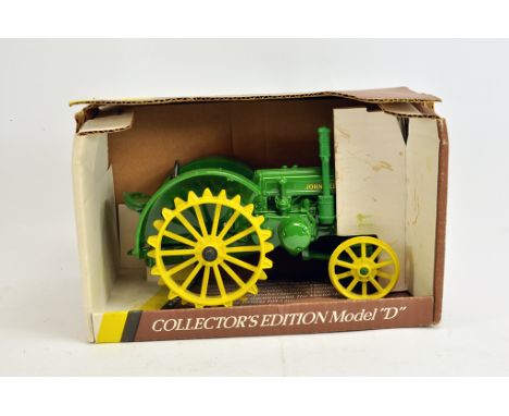 Ertl 1/16 John Deere Model D Tractor. M in Box.
