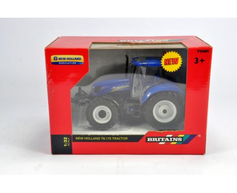 Britains 1/32 T6.175 Tractor. M in Box (Box has some slight nicotine staining.)